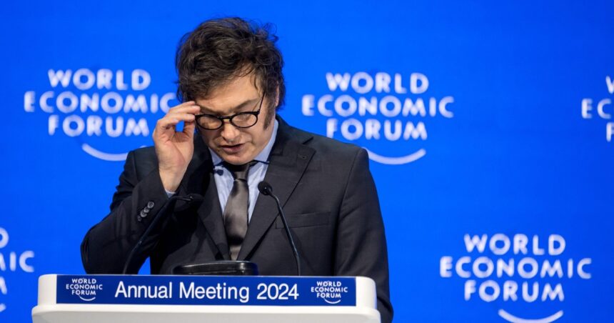 El discurso completo de Javier Milei en el Foro de Davos El discurso completo de Javier Milei en el Foro de Davos
