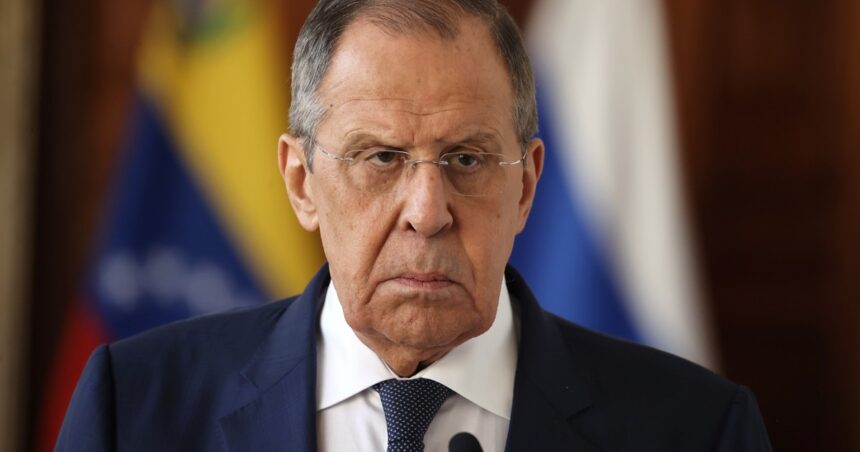 Mensaje conciliador del canciller ruso con el Gobierno de Javier Milei