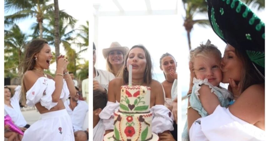 El exclusivo festejo de cumpleaños de Pampita: comida mexicana, mariachis y fiesta en la playa El exclusivo festejo de cumpleaños de Pampita: comida mexicana, mariachis y fiesta en la playa