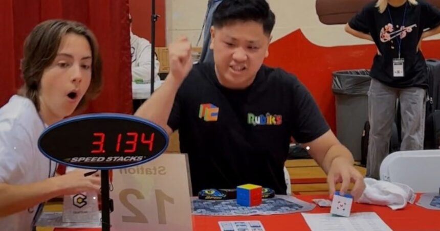 Se viene el campeonato internacional de Cubo de Rubik con 1.000 participantes Se viene el campeonato internacional de Cubo de Rubik con 1.000 participantes