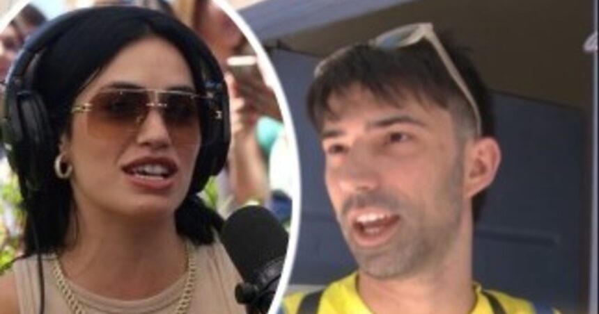 La incómoda reacción de Pedro Rosemblat cuando le preguntaron por su romance con Lali Espósito La incómoda reacción de Pedro Rosemblat cuando le preguntaron por su romance con Lali Espósito
