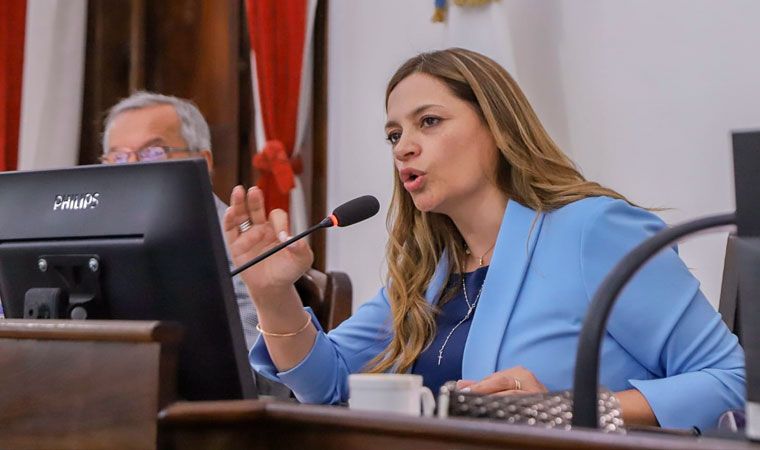 Teresita Madera: “La cuasimoneda permitirá que la gente no pierda el poder adquisitivo” Teresita Madera: “La cuasimoneda permitirá que la gente no pierda el poder adquisitivo”