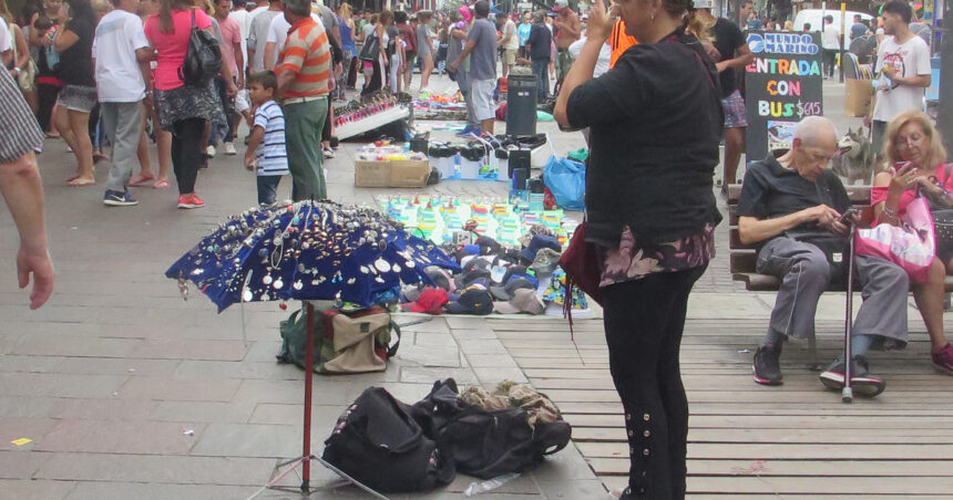 El inevitable destino de la peatonal de balneario
