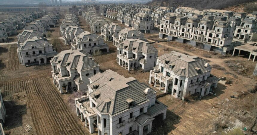 La economía china atraviesa graves dificultades La economía china atraviesa graves dificultades