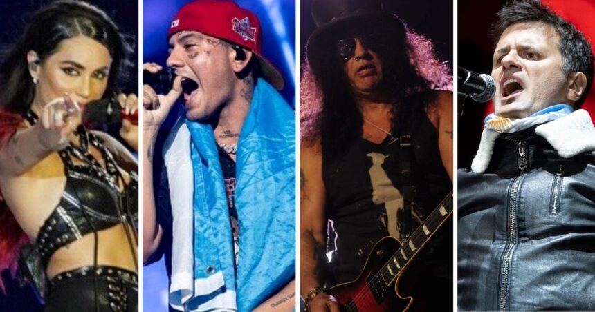 Cosquin Rock 2024: se anunciaron los horarios de cada escenario y todos los artistas