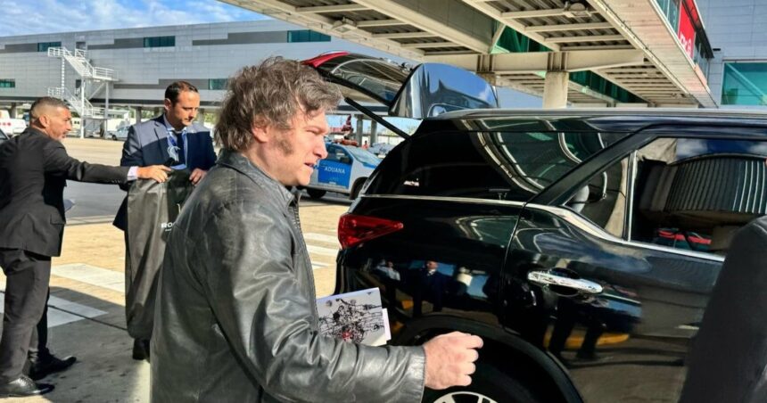 Javier Milei extendió las sesiones extraordinarias para lograr un acuerdo por la Ley Ómnibus Javier Milei extendió las sesiones extraordinarias para lograr un acuerdo por la Ley Ómnibus