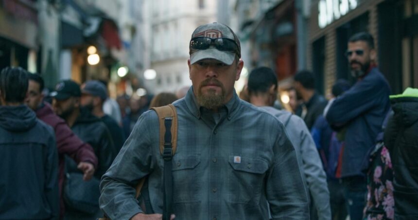 Matt Damon, todo un padre en Cuestión de sangre, en Netflix