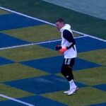 River y la imagen más curiosa de su amistoso en Dallas: el área pintada con los colores de Boca