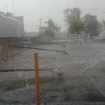 Un temporal con vientos intensos golpeó San Luis y hay alerta amarilla para doce provincias