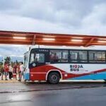 Nuevo recorrido temporal de Rioja Bus
