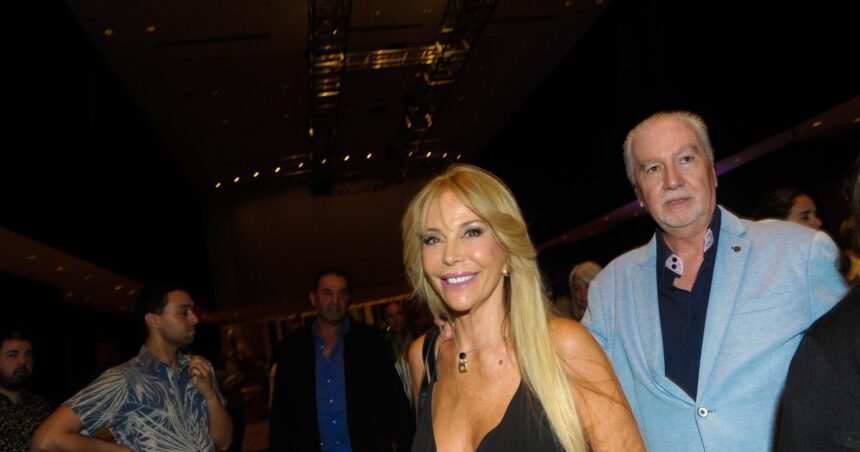 Las primeras imágenes de Graciela Alfano y su nuevo novio Las primeras imágenes de Graciela Alfano y su nuevo novio