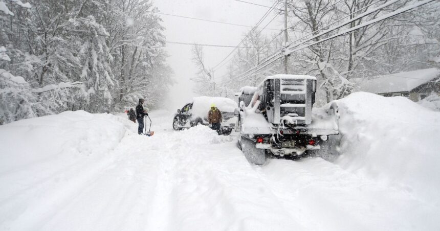 Más de 80 muertos por una ola polar que afecta a gran parte de los Estados Unidos