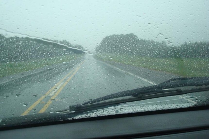Por probabilidad de tormentas, se recomienda transitar con precaución por la Ruta Nacional N°150 Por probabilidad de tormentas, se recomienda transitar con precaución por la Ruta Nacional N°150