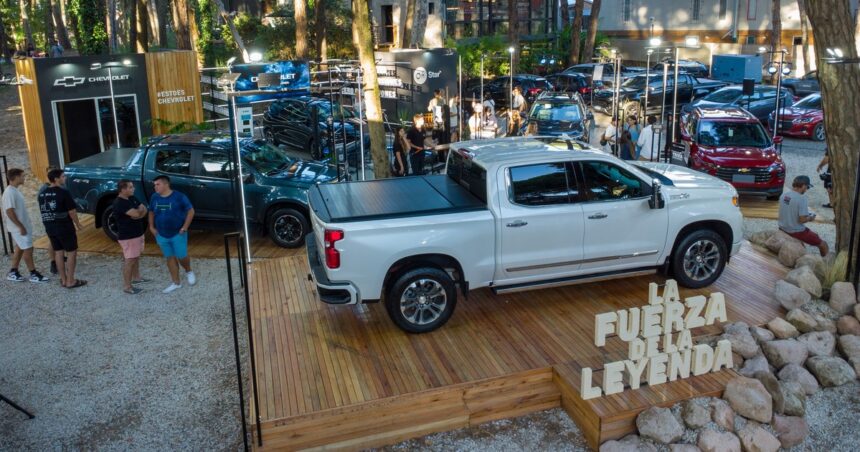 El verano increíble de Chevrolet: test drives, grandes novedades y shows en vivo El verano increíble de Chevrolet: test drives, grandes novedades y shows en vivo