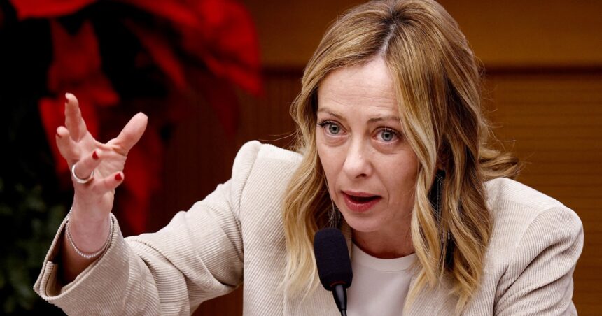 Para Georgia Meloni Javier Milei “es una personalidad fascinante”