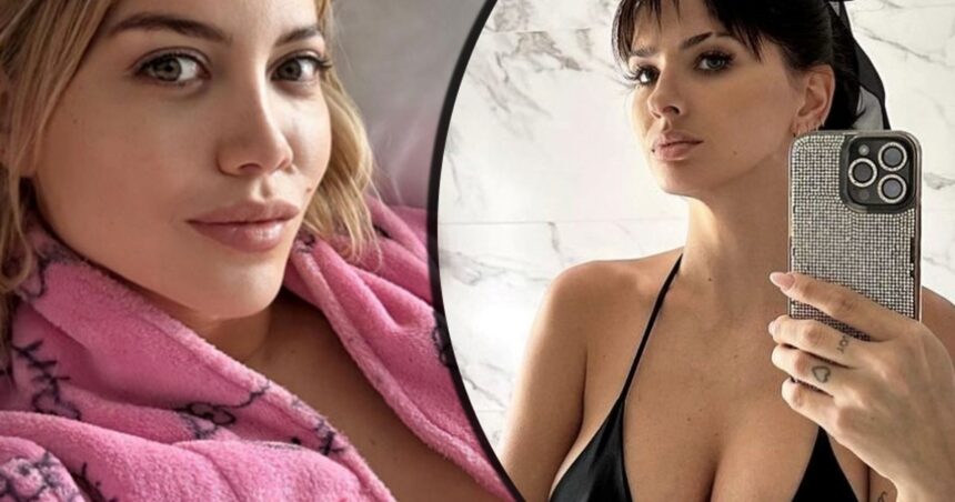 Wanda Nara se cansó de las comparaciones con la China Suárez: “Yo no copio a nadie” Wanda Nara se cansó de las comparaciones con la China Suárez: “Yo no copio a nadie”