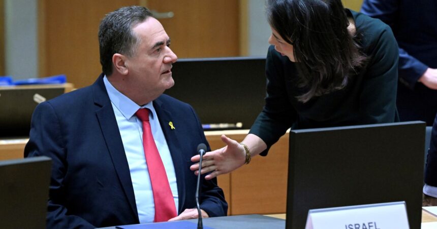 La Unión Europea presiona a Israel para que acepte un Estado palestino