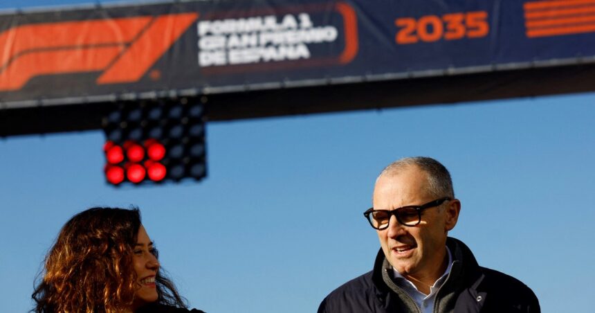 Fórmula 1: las calles de Madrid tendrán su Gran Premio a partir de 2026