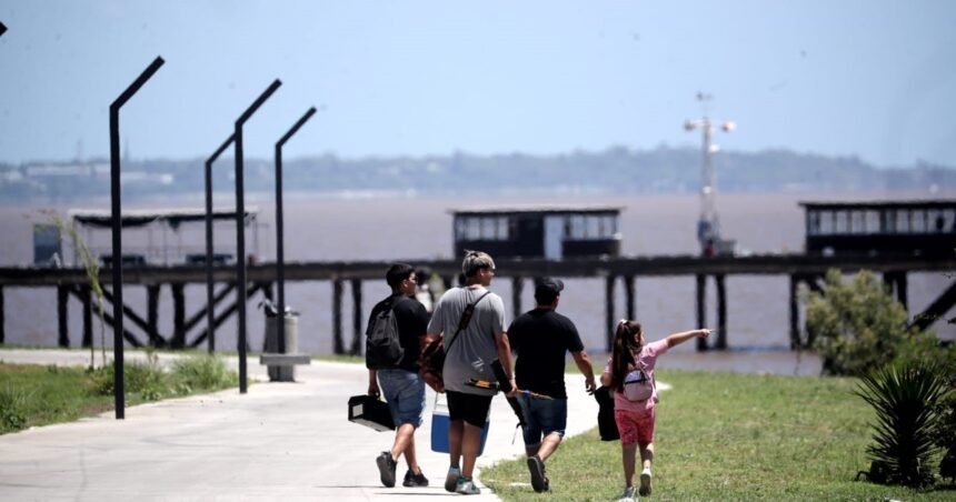 De obrador a espacio público: cómo es el nuevo parque que abre junto al río