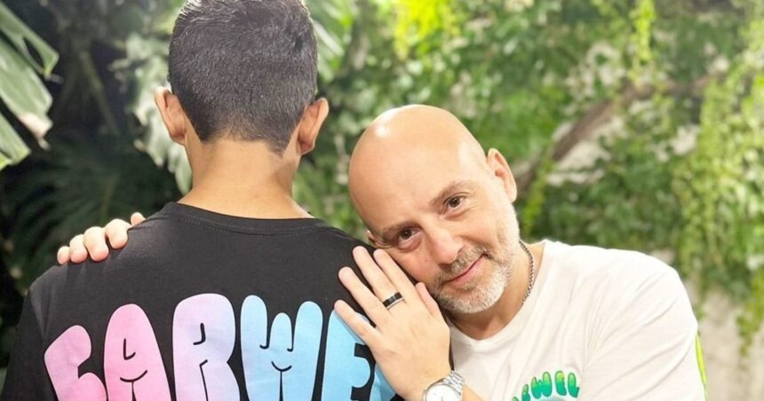 El asombro de José María Muscari al llevar a su hijo a  papi fútbol: “Creí que esto  no era real”
