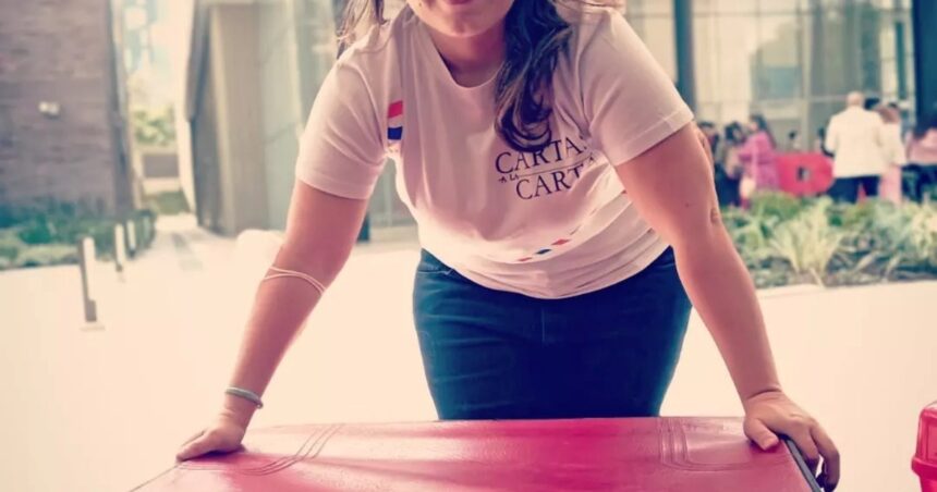 La escritora de cartas por encargo