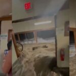 Video: olas monstruosas generan miedo y destrozos en las Islas Marshall