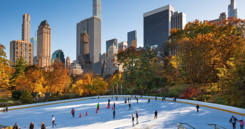 Patinaje sobre hielo en Nueva York: una guía con todas las pistas, precios y alquiler de equipo