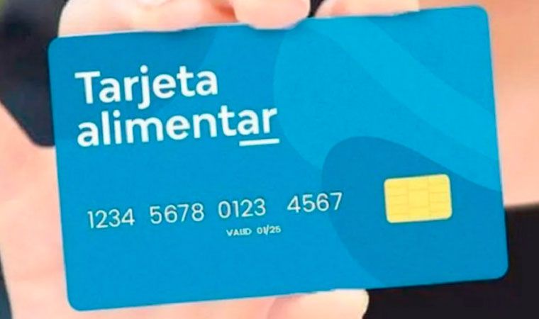El Gobierno duplicó los montos de la Tarjeta Alimentar