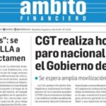 Tras 47 años, el diario económico Ámbito Financiero deja de salir en papel