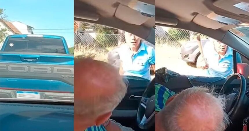 Una mujer con restricción perimetral chocó a su exmarido y lo atacó con bate de béisbol Una mujer con restricción perimetral chocó a su exmarido y lo atacó con bate de béisbol