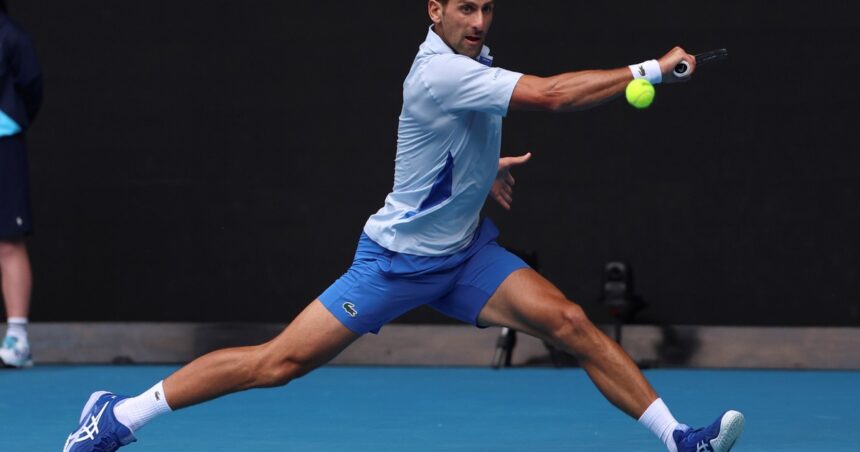 Australian Open: Novak Djokovic sufre ante Jannik Sinner en semifinales del primer “Grande” del año Australian Open: Novak Djokovic sufre ante Jannik Sinner en semifinales del primer “Grande” del año