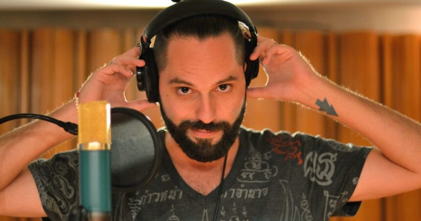 El argentino que le puso voz a personajes de Harry Potter, John Wick y Power Rangers El argentino que le puso voz a personajes de Harry Potter, John Wick y Power Rangers