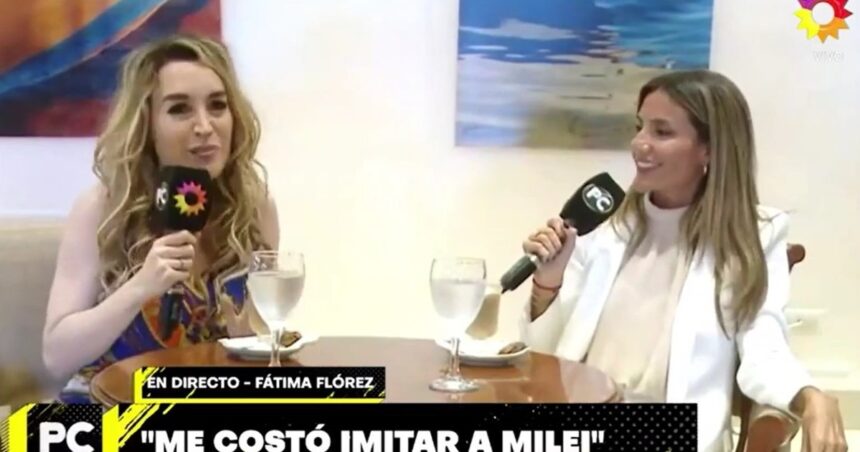 Primeras damas: Fátima Flórez habló con María Belén Ludueña sobre su romance con Javier Milei Primeras damas: Fátima Flórez habló con María Belén Ludueña sobre su romance con Javier Milei