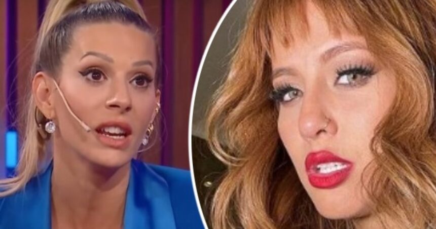 Tras el tenso cruce: Noelia Marzol contó detalles de la charla privada que tuvo con Flor Vigna