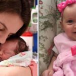 La increíble historia de la beba que nació dos veces