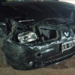 El Portezuelo: conductor chocó a un jabalí en plena Ruta Provincial 28