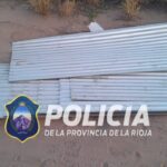 Un hombre fue detenido por encontrarle en su vehículo unas chapas que habían sido robadas
