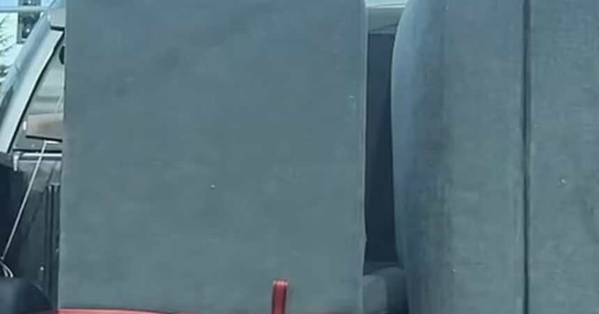 Devolvió un sofá después de 2 años, y sin factura, porque no le gustaba más: increíble final