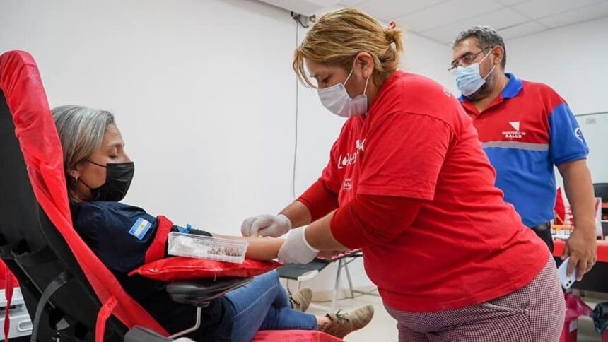 El Ministerio de Salud convocó a la comunidad a donar sangre El Ministerio de Salud convocó a la comunidad a donar sangre