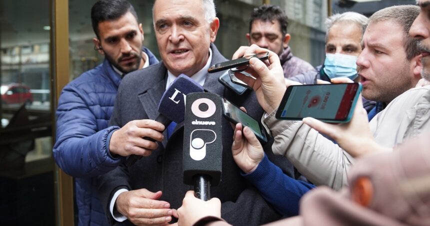 El gobernador tucumano Osvaldo Jaldo reaccionó contra la CGT: “No vamos a ser sujetos de aprietes” El gobernador tucumano Osvaldo Jaldo reaccionó contra la CGT: “No vamos a ser sujetos de aprietes”