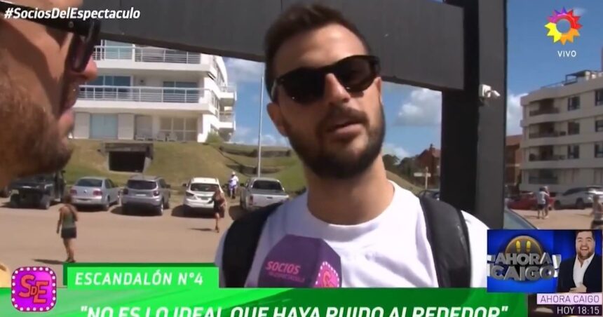 Diego Leuco se sinceró sobre el estado de su relación con Sofi Martínez Diego Leuco se sinceró sobre el estado de su relación con Sofi Martínez