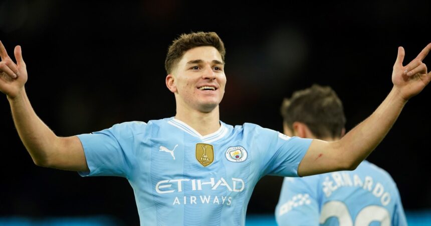 Julián Álvarez celebró su cumpleaños con un guiño a River: “Sería genial volver a encontrarnos” Julián Álvarez celebró su cumpleaños con un guiño a River: “Sería genial volver a encontrarnos”