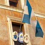 La embajada argentina
ante la Santa Sede