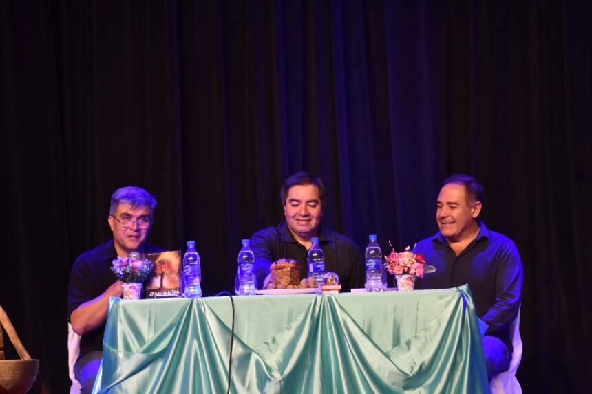 La Cultura, Nuestro Patrimonio, PRESENTACIÓN DEL “LIBRO TELAR DE LA VIDA” DEL PROF. SERGIO ALBORNOZ