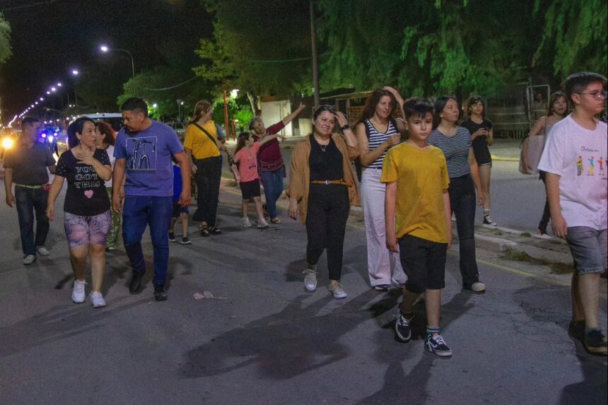 Con Espíritu de Fe y Esperanza, SE LLEVÓ A CABO LA CAMINATA NAVIDEÑA Y PEÑA ABIERTA EN NUESTRA CIUDAD