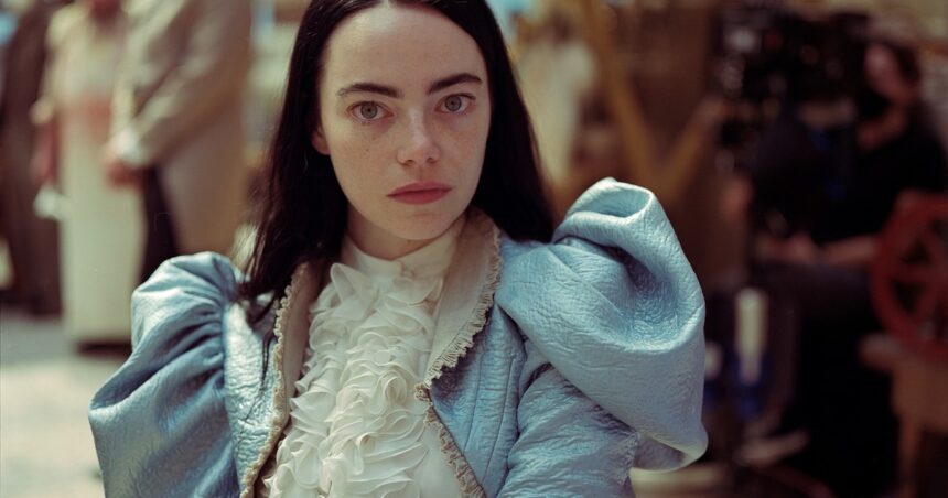 Emma Stone y la leyenda del bebé robot de Descartes Emma Stone y la leyenda del bebé robot de Descartes