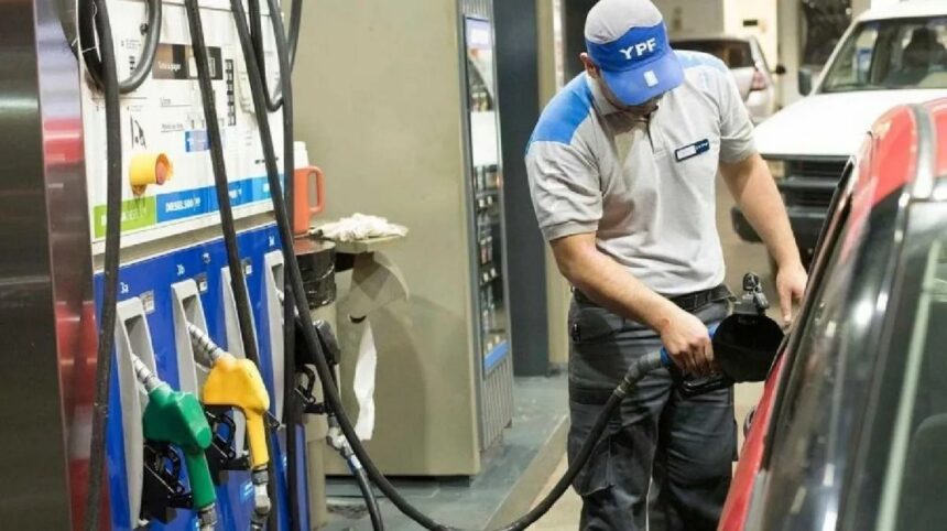 Aumento de combustibles en La Rioja: En YPF,  Infinia Diesel alcanzó los 63