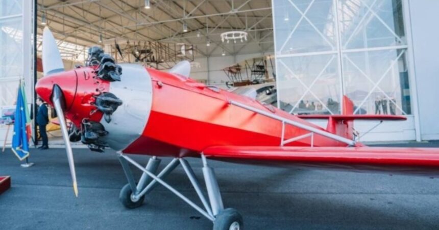 Italia devolvió a Etiopía su primer avión, llevado por tropas de Benito Mussolini Italia devolvió a Etiopía su primer avión, llevado por tropas de Benito Mussolini