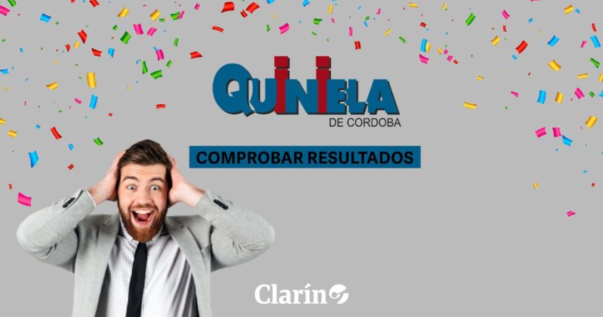 Quiniela de Córdoba: resultado del sorteo de la Vespertina de hoy, jueves 01 de febrero Quiniela de Córdoba: resultado del sorteo de la Vespertina de hoy, jueves 01 de febrero