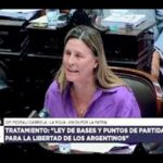 Gabriela Pedrali: “Voy a  representar ese 45% de Argentinos que está en desacuerdo con el ajuste”